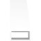 Ekena Millwork 5 1/2-in. W x 12-in. D x 12-in. H Westlake Architectural Grade PVC Knee Brace BRCP055X12X12WTL - alternate 3